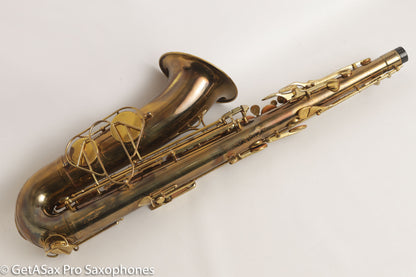 Martin Comm III The Martin Tenor Fresh Overhaul Nice Shape 167963