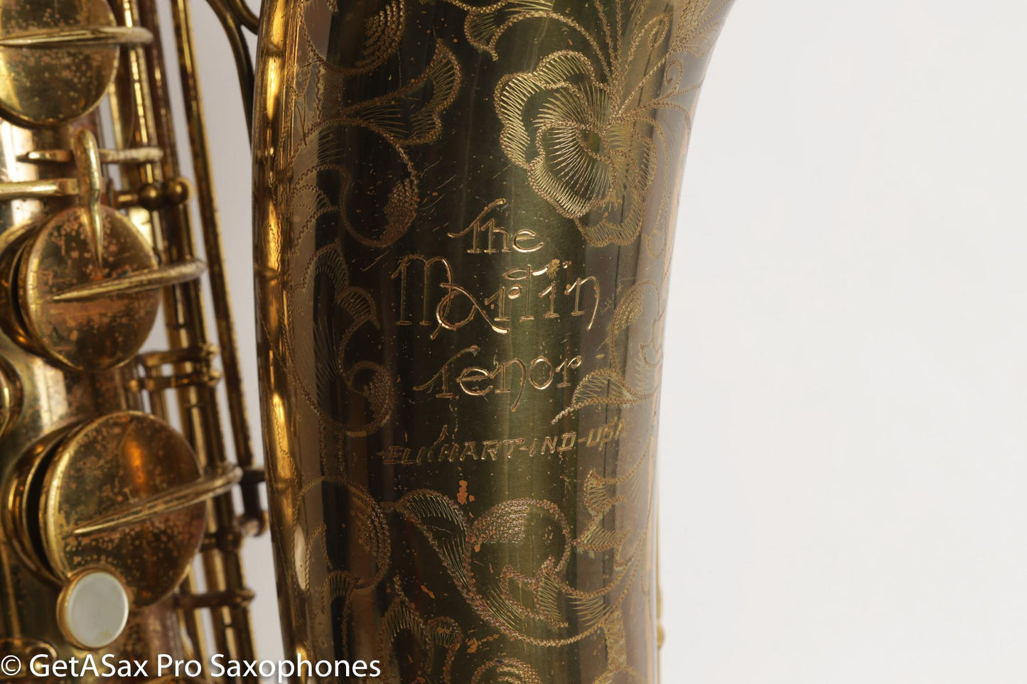 Martin Comm III The Martin Tenor Fresh Overhaul Nice Shape 167963