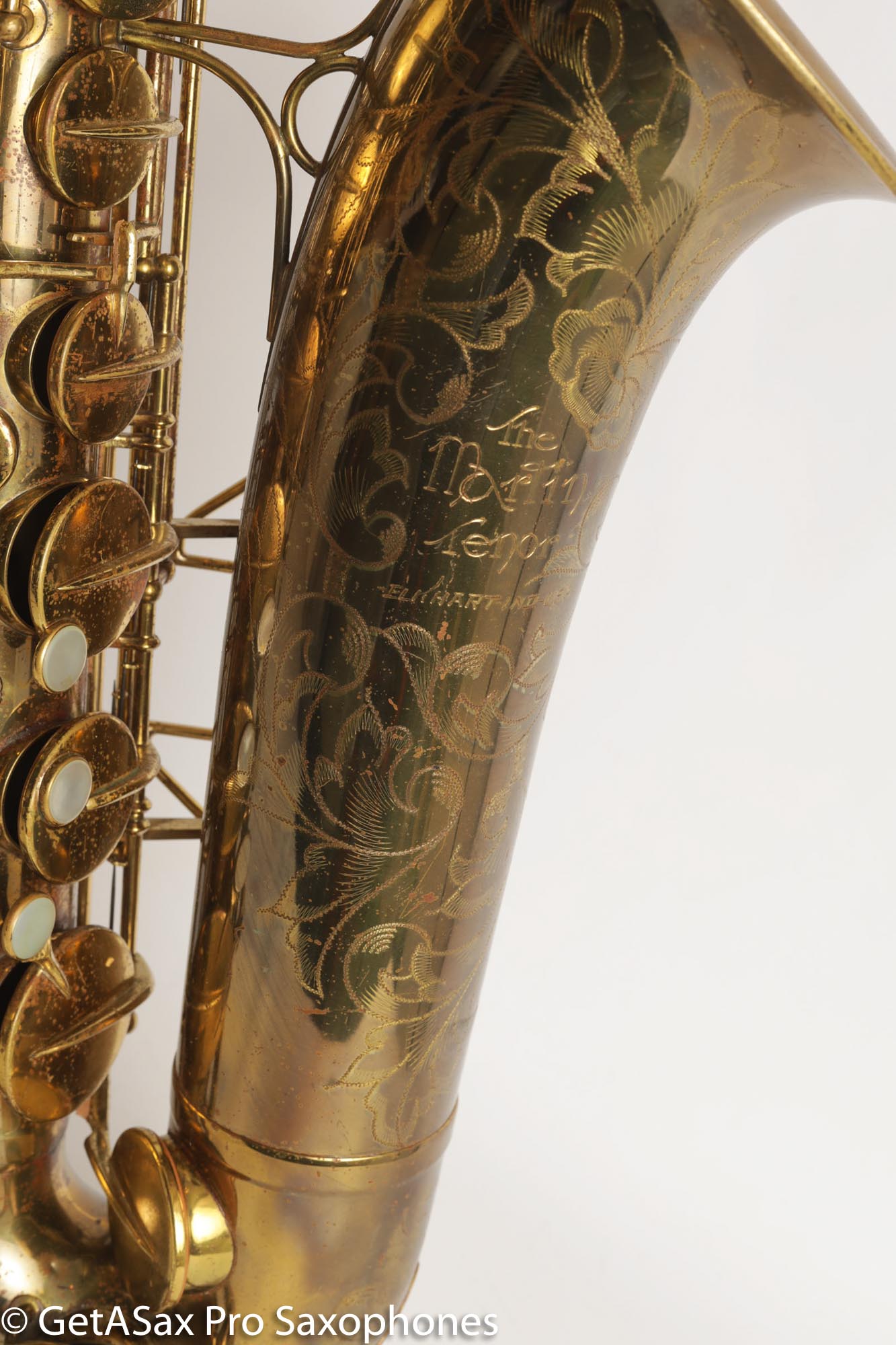 Martin Comm III The Martin Tenor Fresh Overhaul Nice Shape 167963