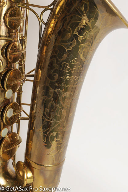 Martin Comm III The Martin Tenor Fresh Overhaul Nice Shape 167963