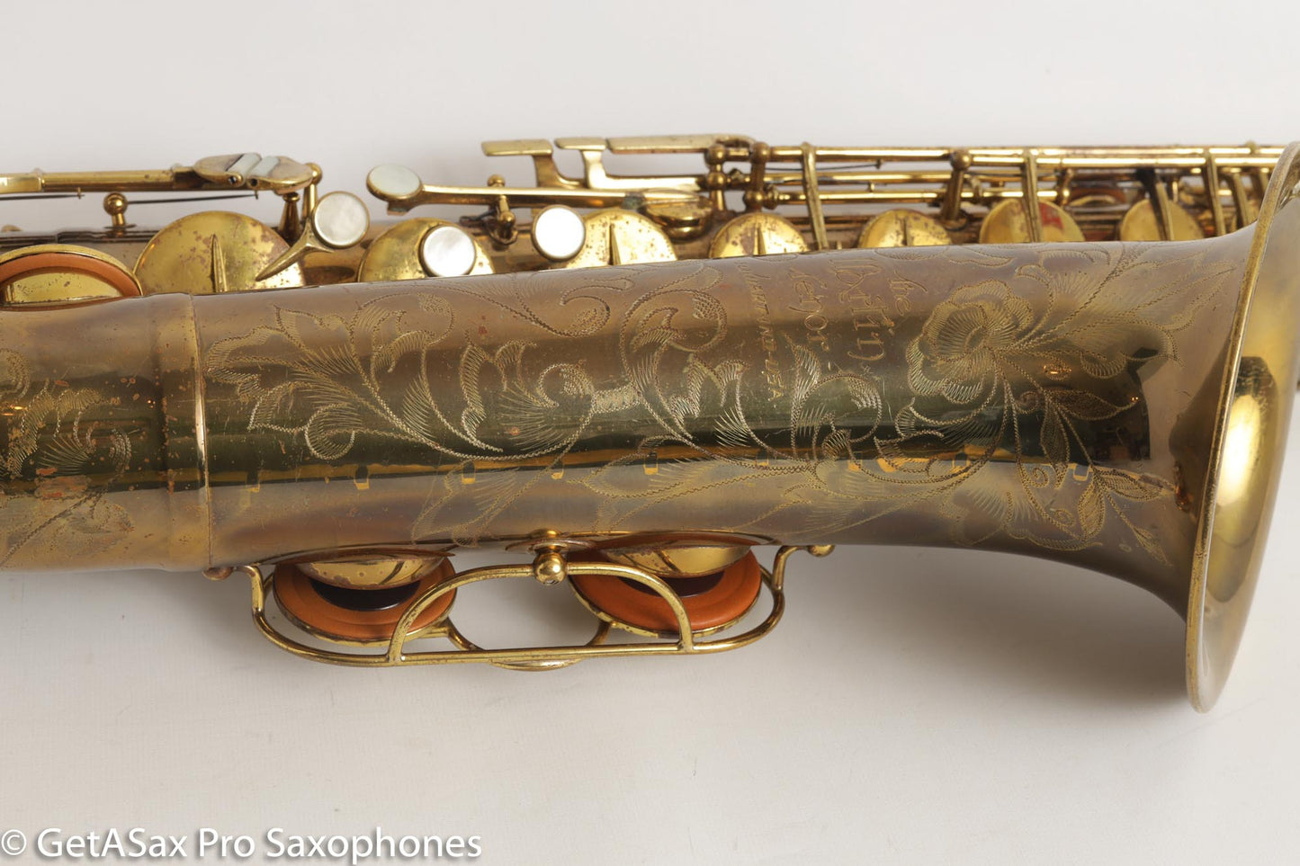 Martin Comm III The Martin Tenor Fresh Overhaul Nice Shape 167963