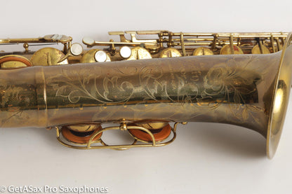 Martin Comm III The Martin Tenor Fresh Overhaul Nice Shape 167963