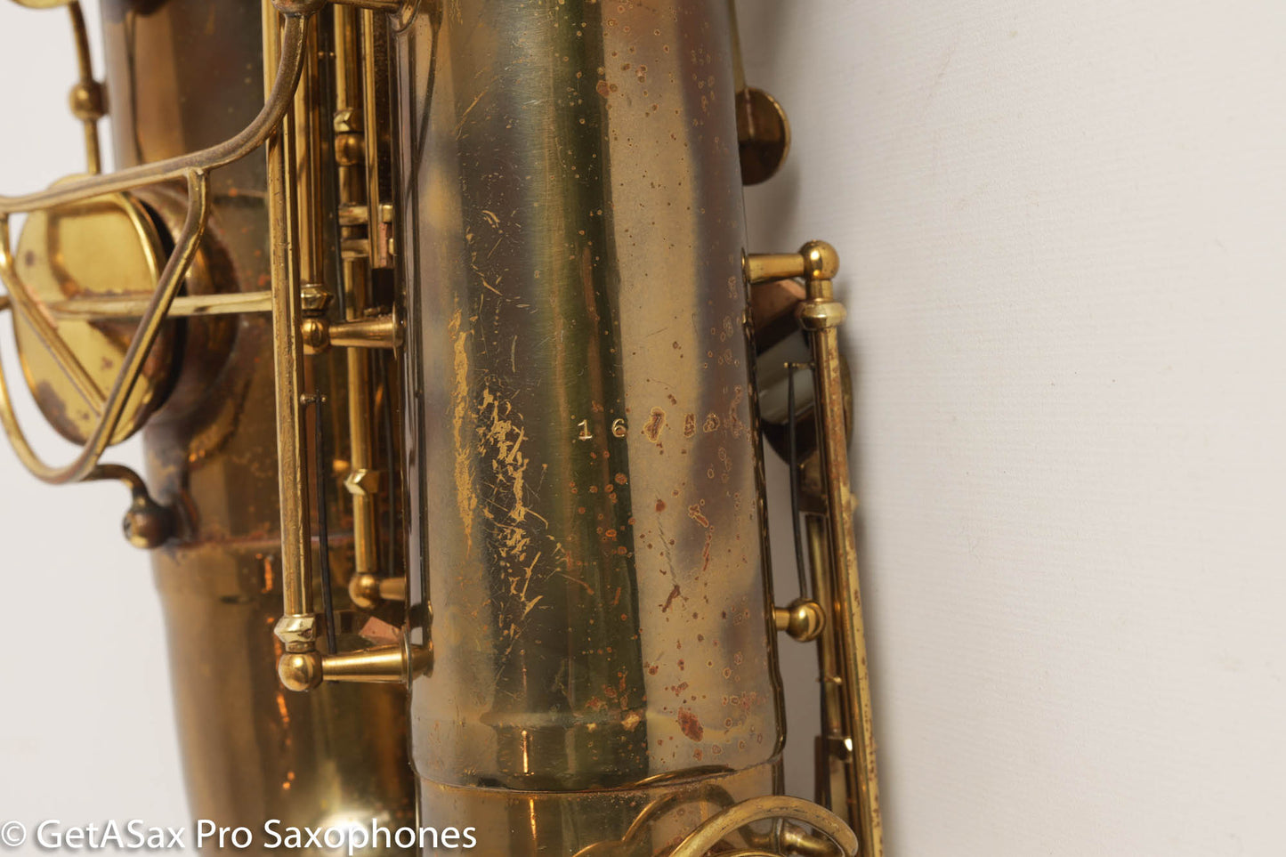 Martin Comm III The Martin Tenor Fresh Overhaul Nice Shape 167963