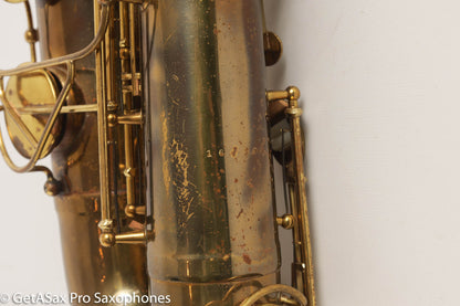 Martin Comm III The Martin Tenor Fresh Overhaul Nice Shape 167963