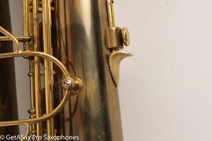 Martin Comm III The Martin Tenor Fresh Overhaul Nice Shape 167963