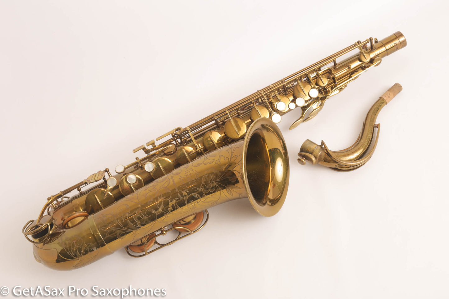 Martin The Martin Tenor Saxophone Committee III Original Lacquer Overhauled 195777