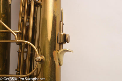 Martin The Martin Tenor Saxophone Committee III Original Lacquer Overhauled 195777