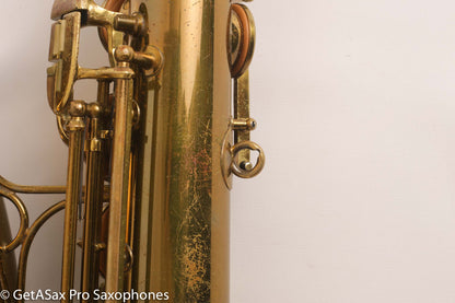 Martin The Martin Tenor Saxophone Committee III Original Lacquer Overhauled 195777