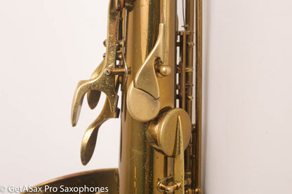 Martin The Martin Tenor Saxophone Committee III Original Lacquer Overhauled 195777