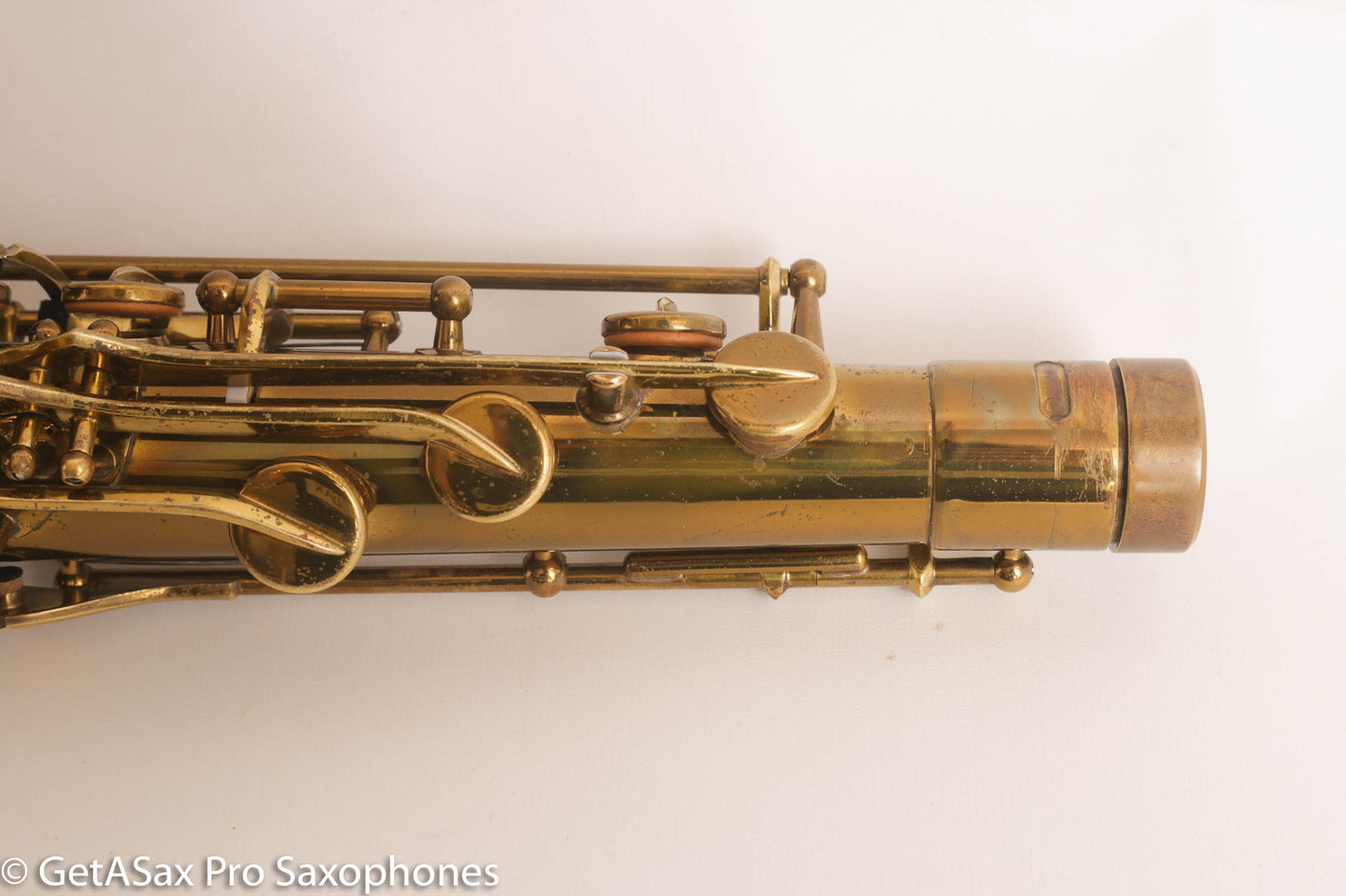 Martin The Martin Tenor Saxophone Committee III Original Lacquer Overhauled 195777