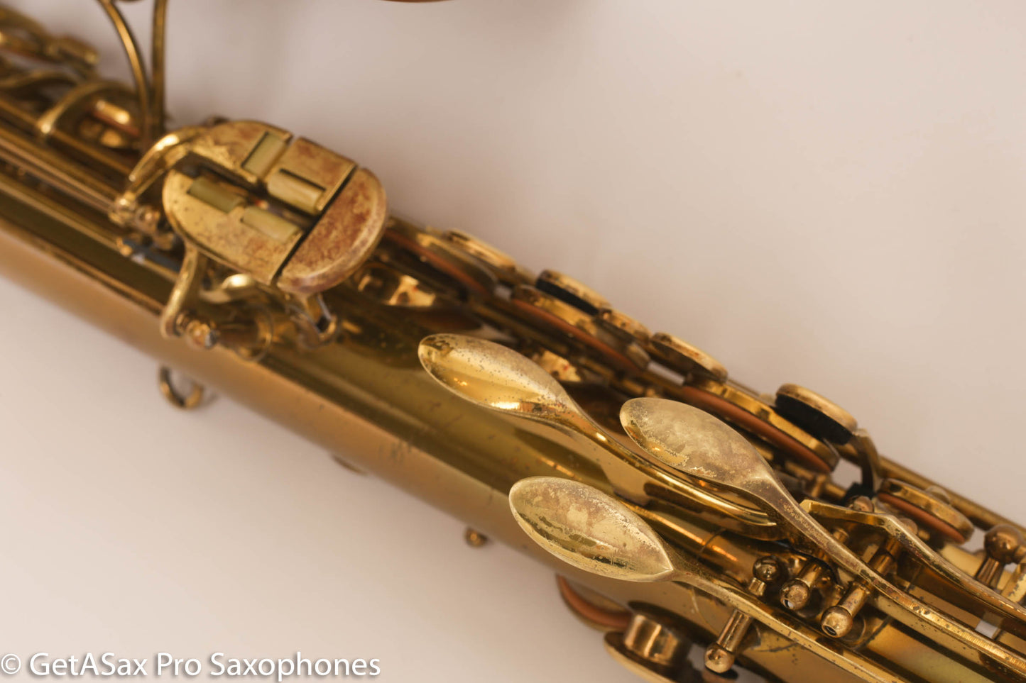 Martin The Martin Tenor Saxophone Committee III Original Lacquer Overhauled 195777