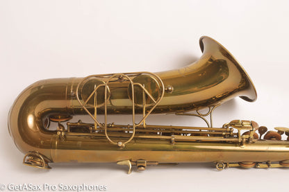 Martin The Martin Tenor Saxophone Committee III Original Lacquer Overhauled 195777