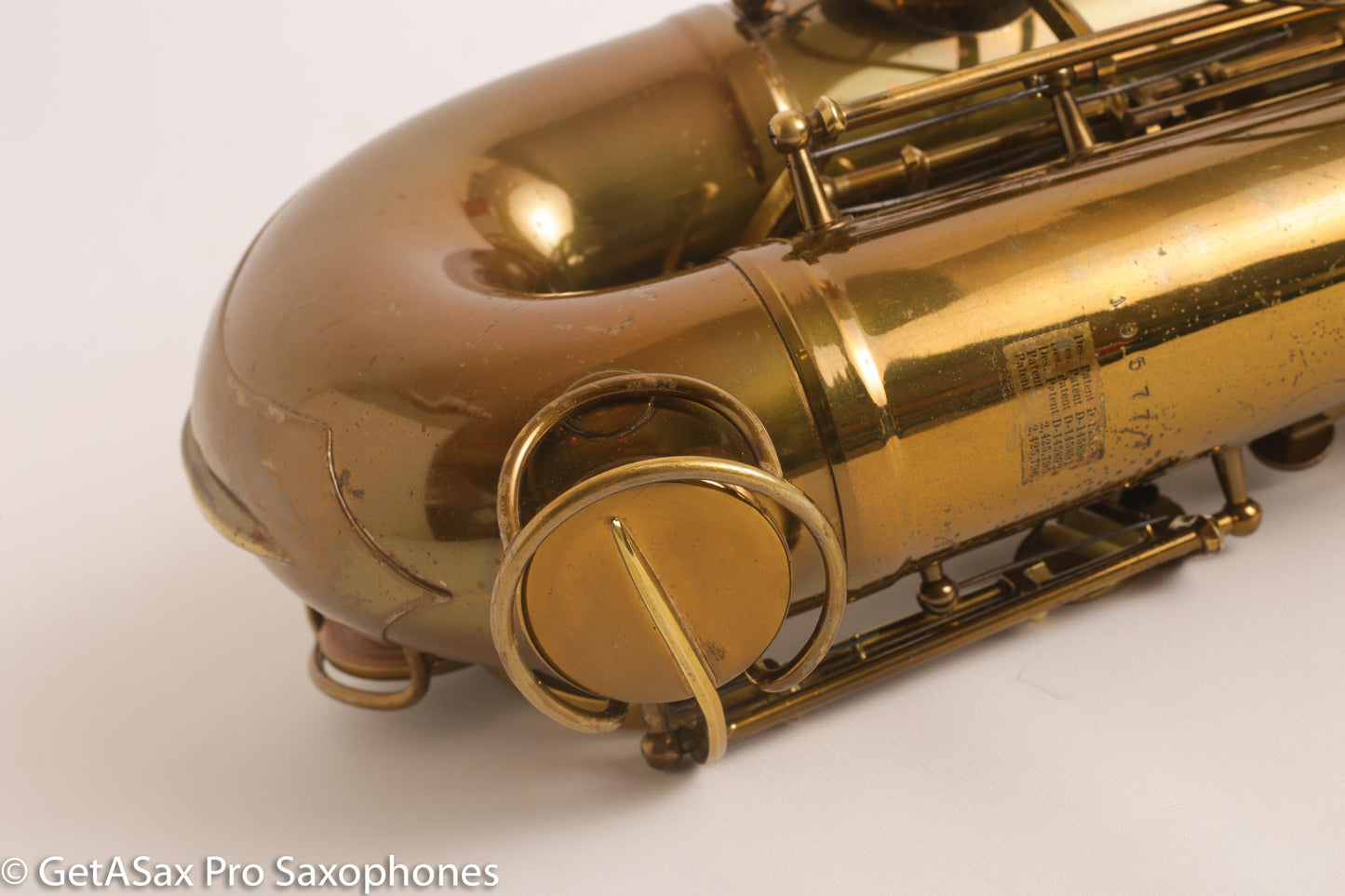 Martin The Martin Tenor Saxophone Committee III Original Lacquer Overhauled 195777