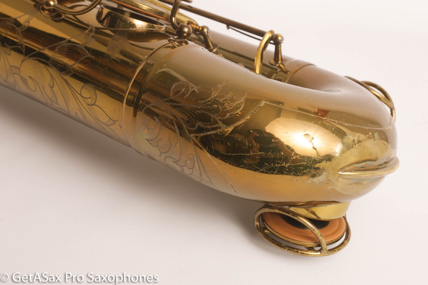 Martin The Martin Tenor Saxophone Committee III Original Lacquer Overhauled 195777