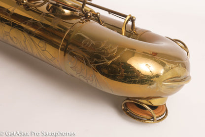 Martin The Martin Tenor Saxophone Committee III Original Lacquer Overhauled 195777