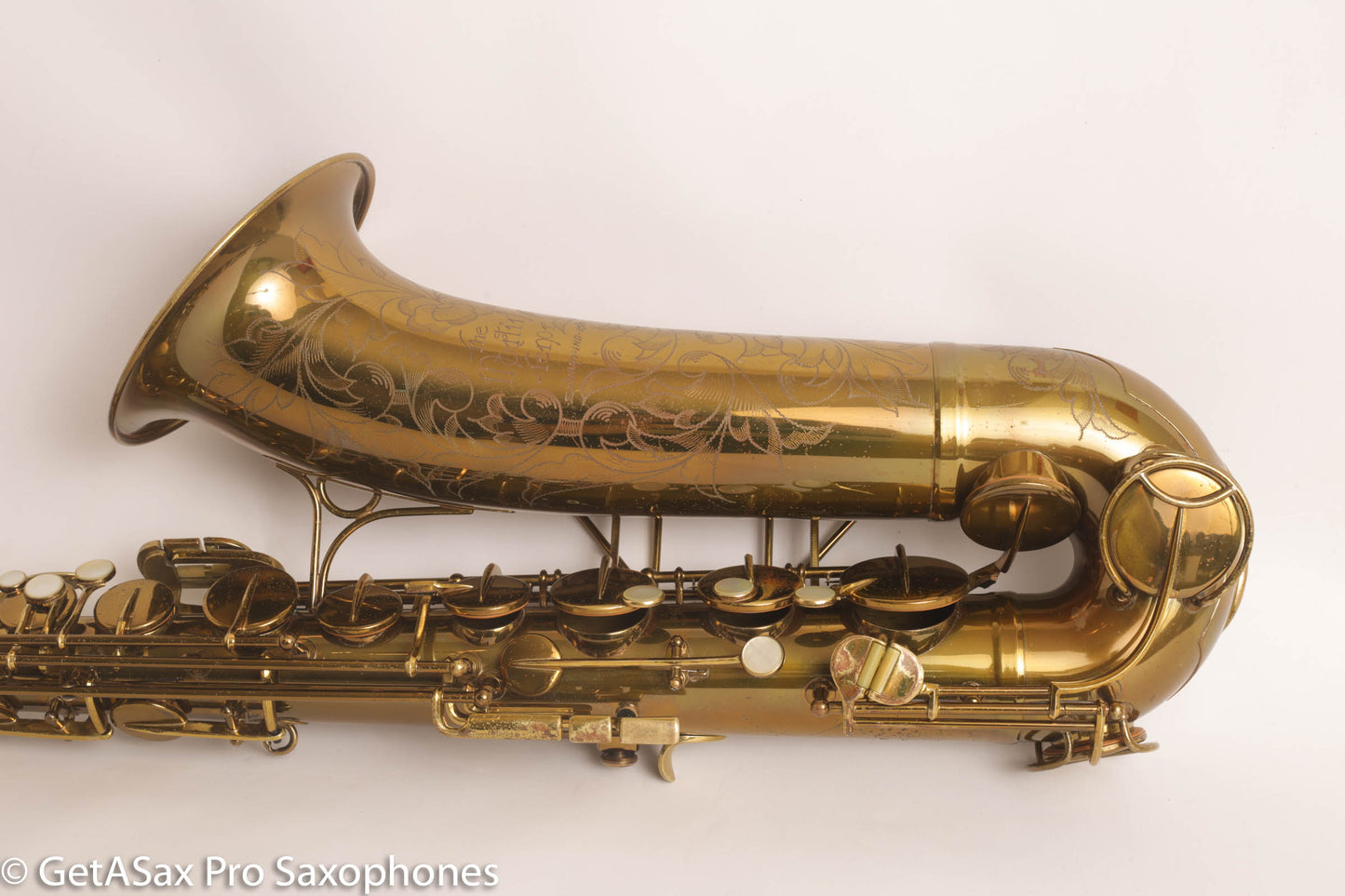 Martin The Martin Tenor Saxophone Committee III Original Lacquer Overhauled 195777
