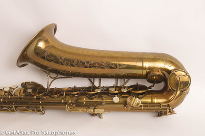 Martin The Martin Tenor Saxophone Committee III Original Lacquer Overhauled 195777