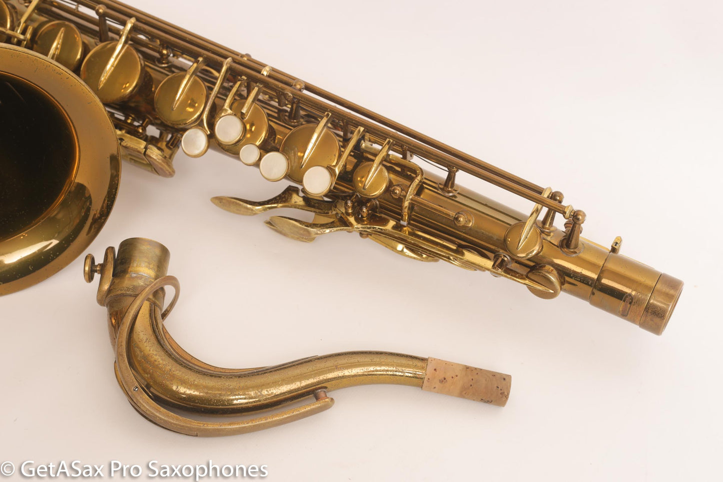 Martin The Martin Tenor Saxophone Committee III Original Lacquer Overhauled 195777