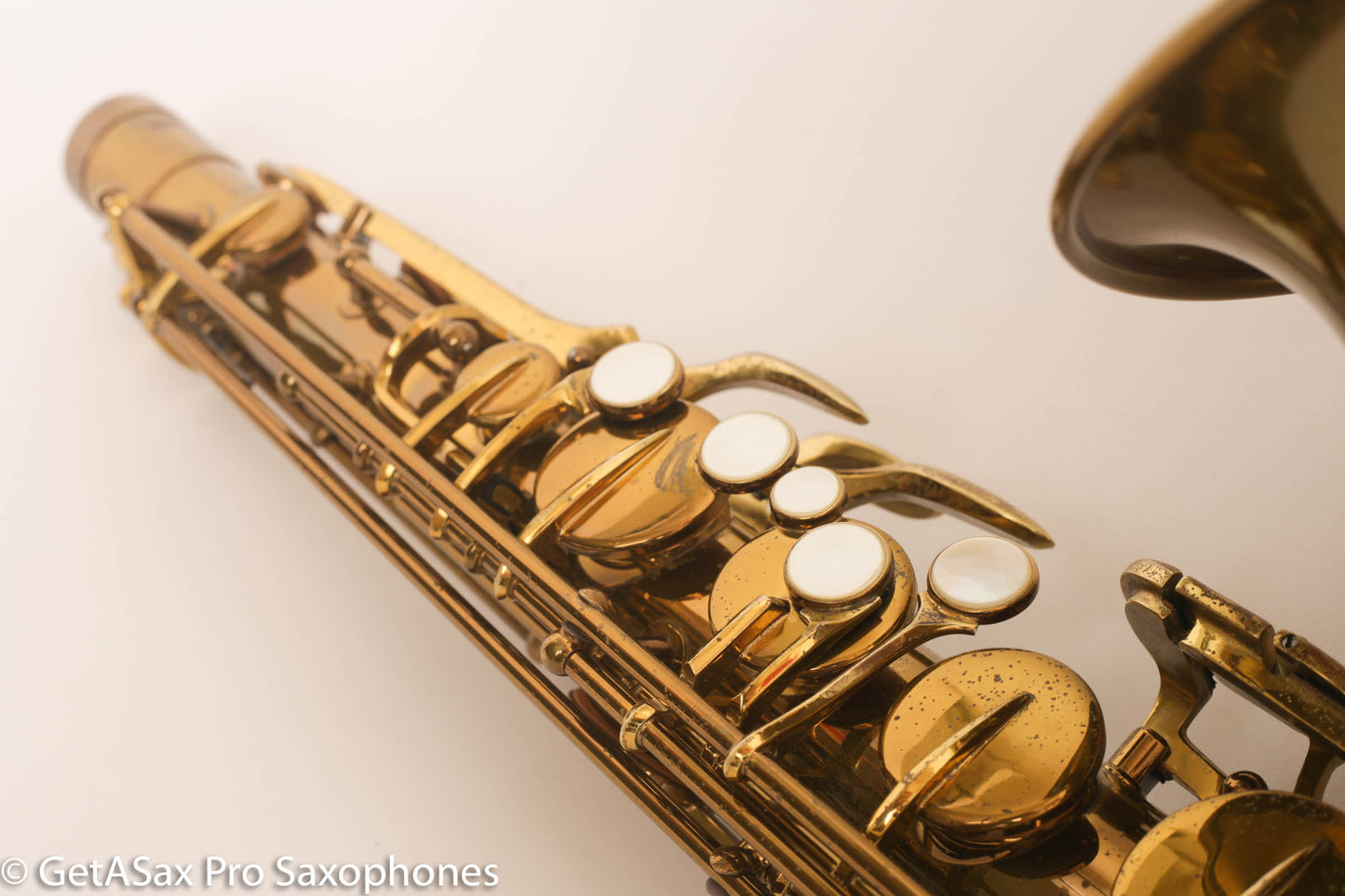 Martin The Martin Tenor Saxophone Committee III Original Lacquer Overhauled 195777