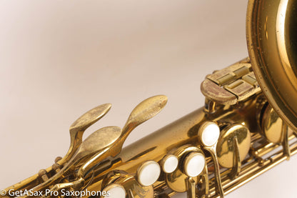 Martin The Martin Tenor Saxophone Committee III Original Lacquer Overhauled 195777