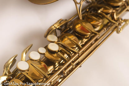 Martin The Martin Tenor Saxophone Committee III Original Lacquer Overhauled 195777