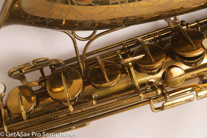 Martin The Martin Tenor Saxophone Committee III Original Lacquer Overhauled 195777