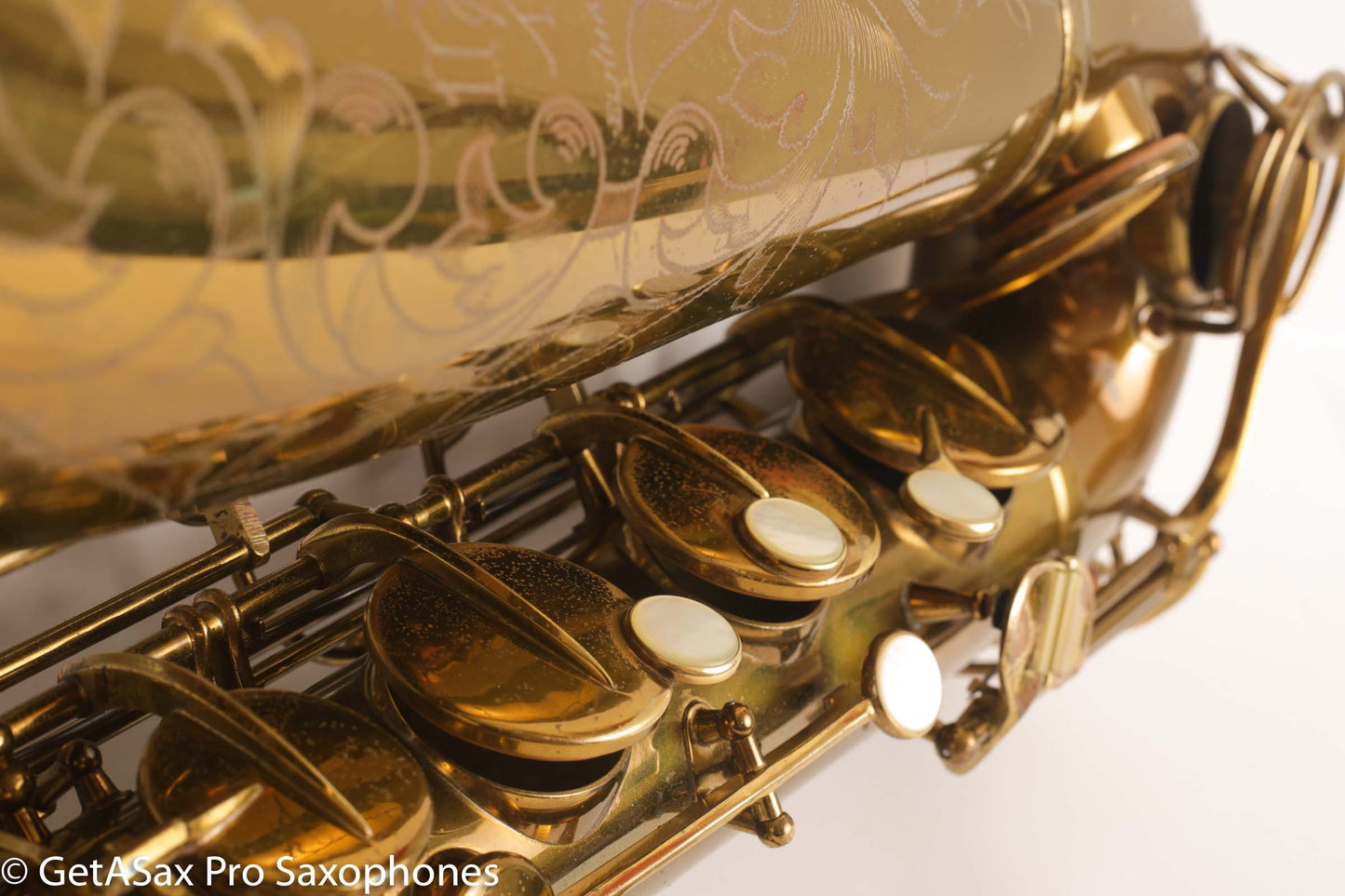 Martin The Martin Tenor Saxophone Committee III Original Lacquer Overhauled 195777