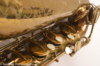 Martin The Martin Tenor Saxophone Committee III Original Lacquer Overhauled 195777