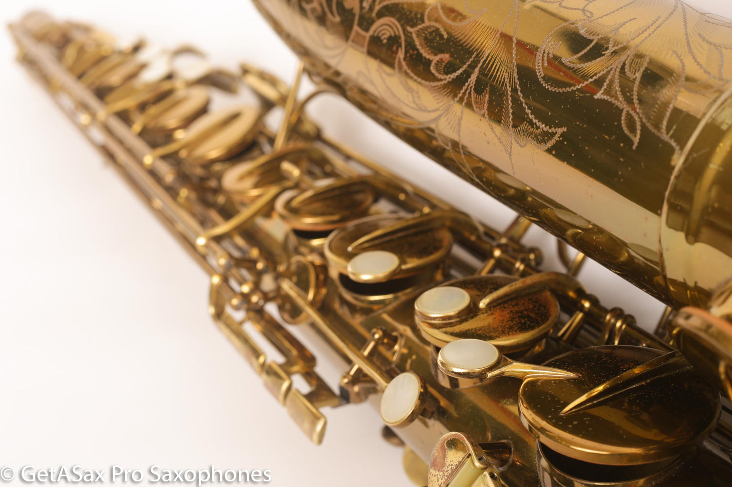 Martin The Martin Tenor Saxophone Committee III Original Lacquer Overhauled 195777