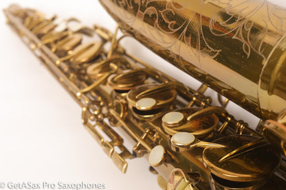 Martin The Martin Tenor Saxophone Committee III Original Lacquer Overhauled 195777