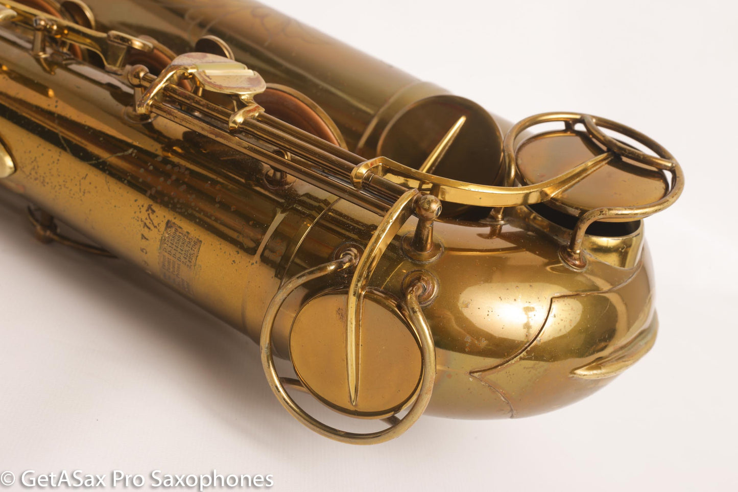 Martin The Martin Tenor Saxophone Committee III Original Lacquer Overhauled 195777