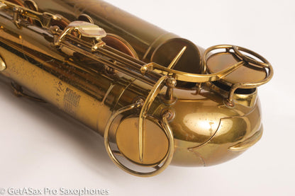 Martin The Martin Tenor Saxophone Committee III Original Lacquer Overhauled 195777