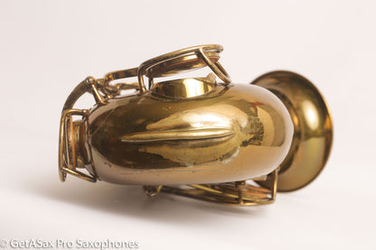 Martin The Martin Tenor Saxophone Committee III Original Lacquer Overhauled 195777