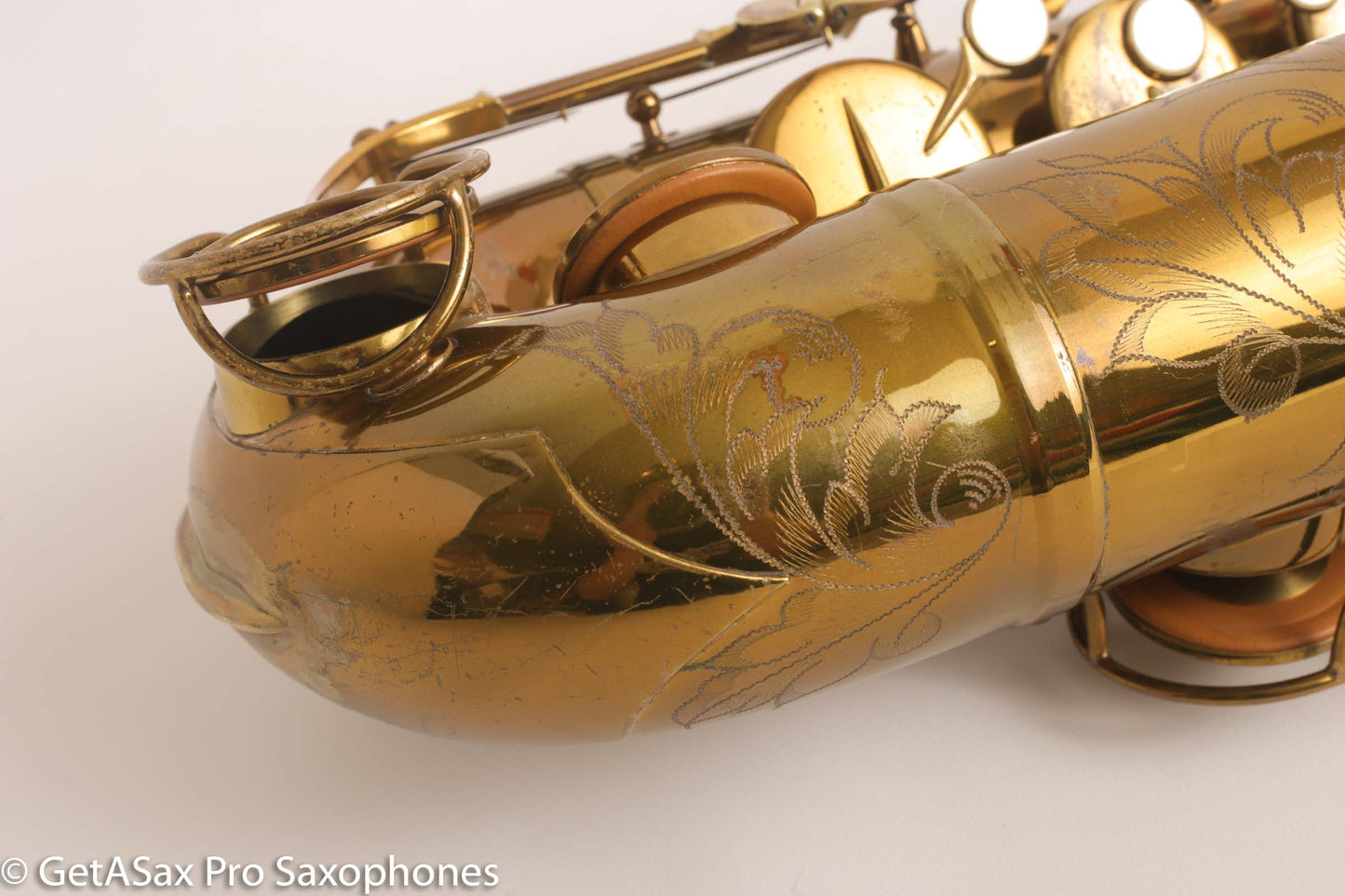 Martin The Martin Tenor Saxophone Committee III Original Lacquer Overhauled 195777