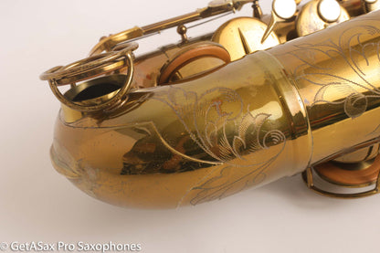 Martin The Martin Tenor Saxophone Committee III Original Lacquer Overhauled 195777