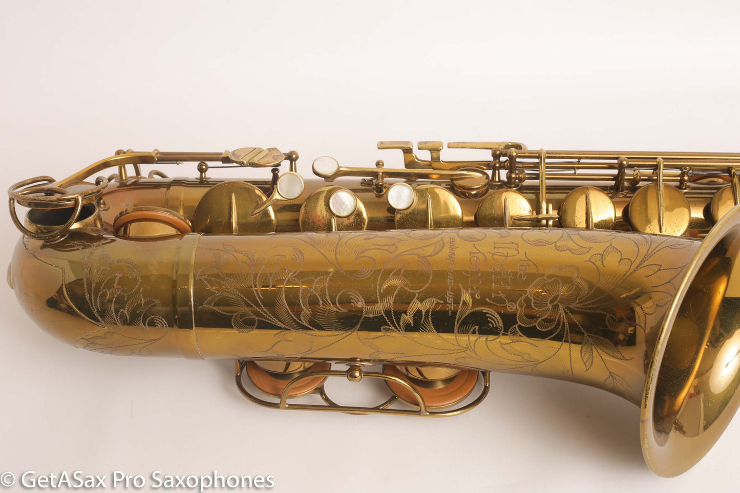 Martin The Martin Tenor Saxophone Committee III Original Lacquer Overhauled 195777