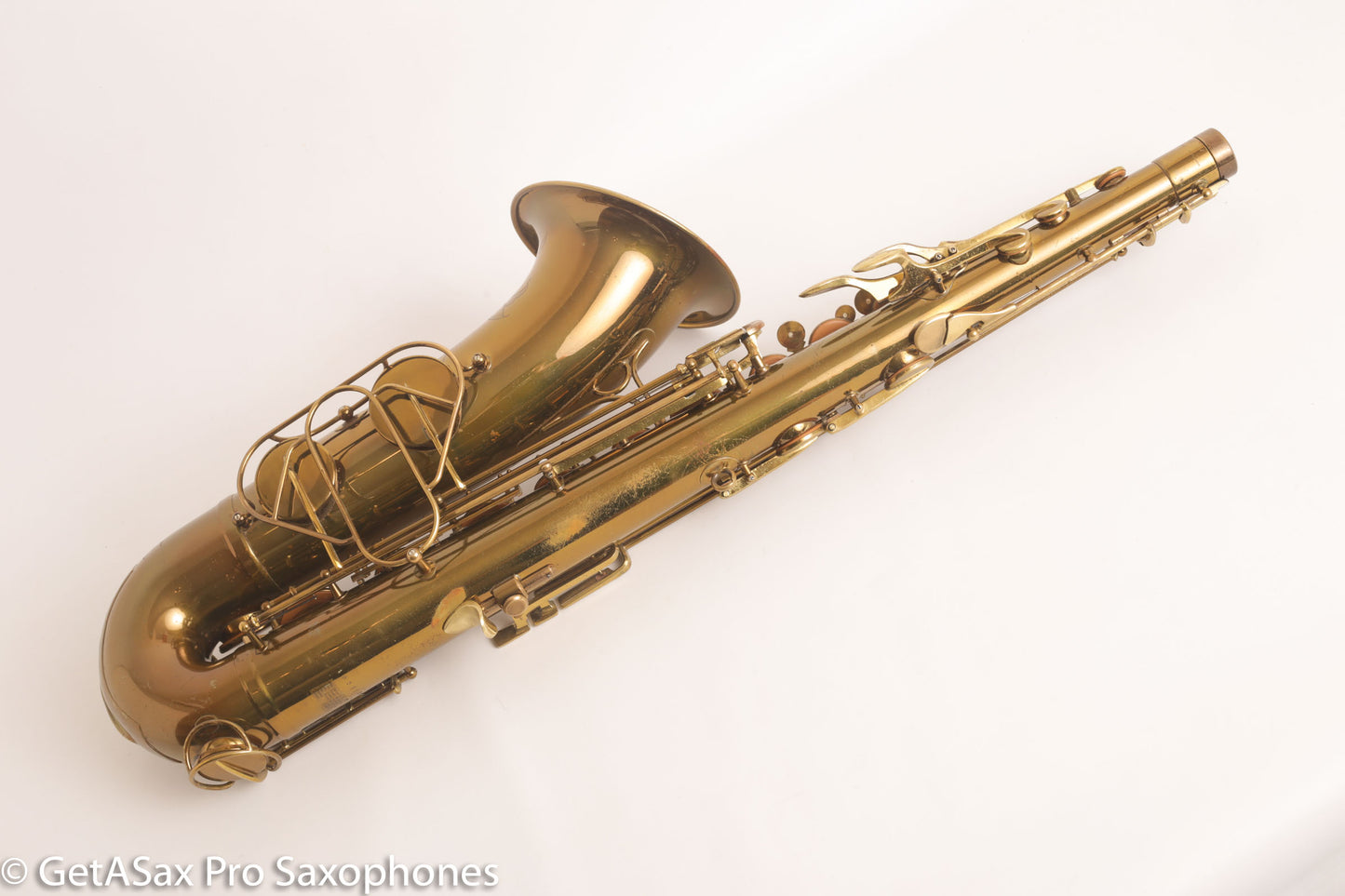 Martin The Martin Tenor Saxophone Committee III Original Lacquer Overhauled 195777