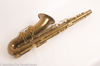 Martin The Martin Tenor Saxophone Committee III Original Lacquer Overhauled 195777