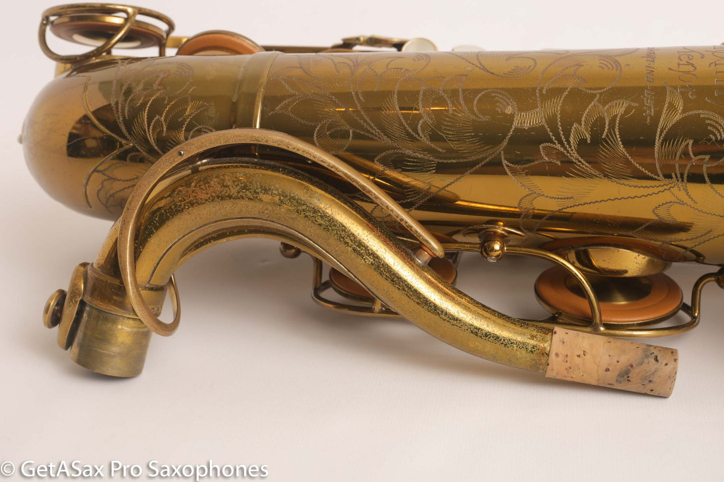 Martin The Martin Tenor Saxophone Committee III Original Lacquer Overhauled 195777