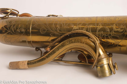 Martin The Martin Tenor Saxophone Committee III Original Lacquer Overhauled 195777