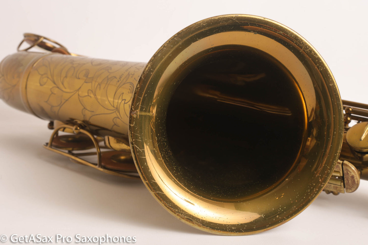 Martin The Martin Tenor Saxophone Committee III Original Lacquer Overhauled 195777