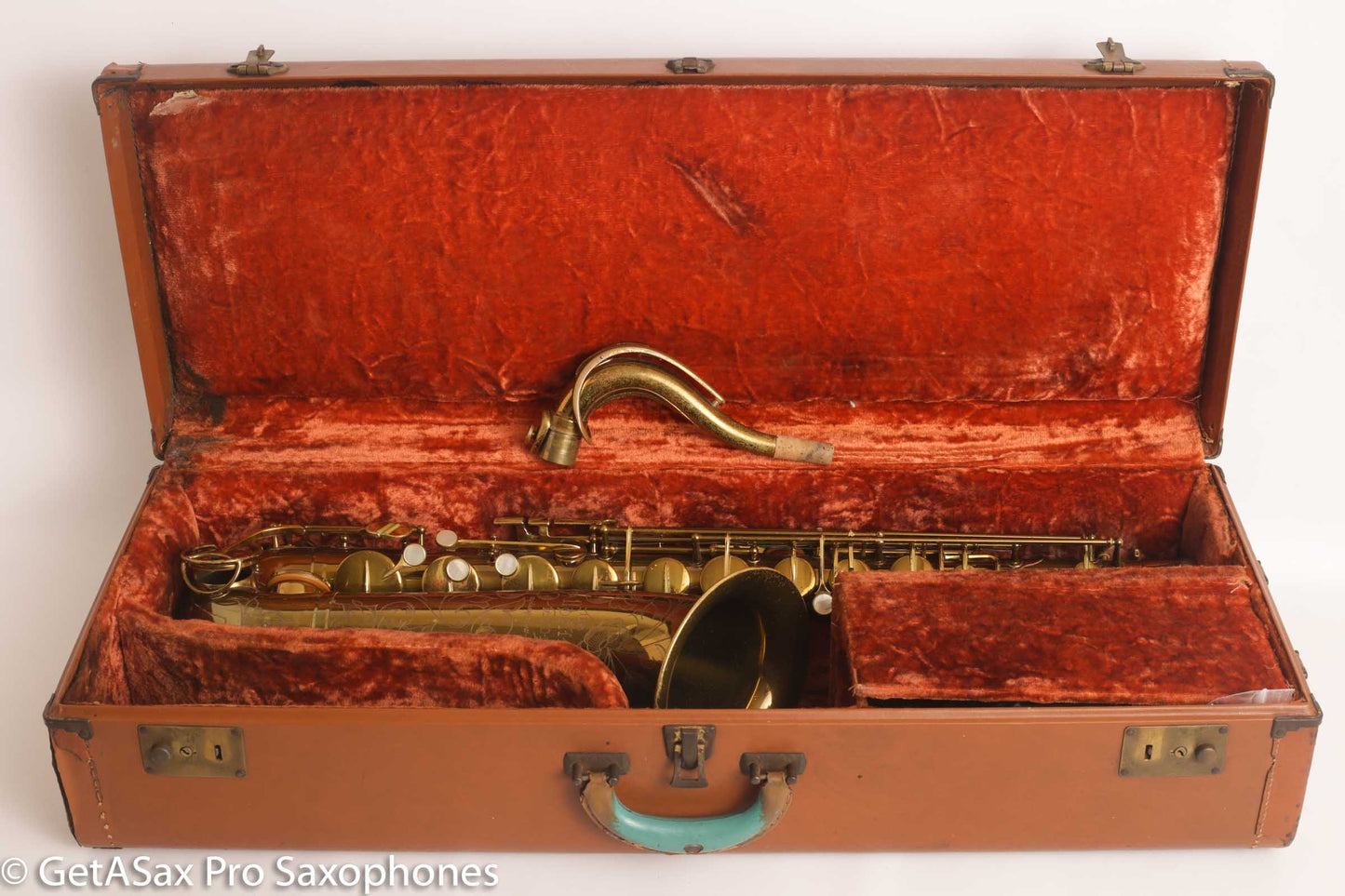 Martin The Martin Tenor Saxophone Committee III Original Lacquer Overhauled 195777
