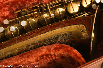 Martin The Martin Tenor Saxophone Committee III Original Lacquer Overhauled 195777