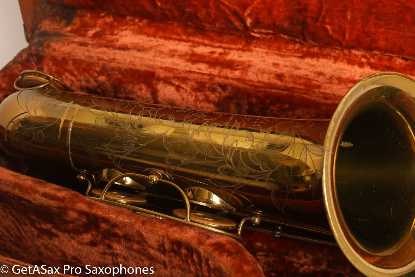 Martin The Martin Tenor Saxophone Committee III Original Lacquer Overhauled 195777