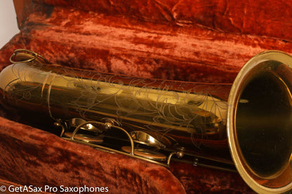 Martin The Martin Tenor Saxophone Committee III Original Lacquer Overhauled 195777