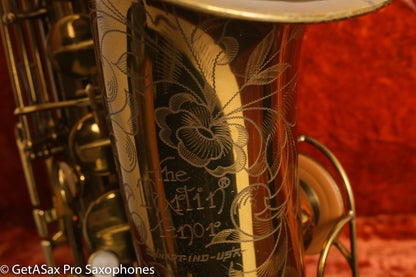 Martin The Martin Tenor Saxophone Committee III Original Lacquer Overhauled 195777