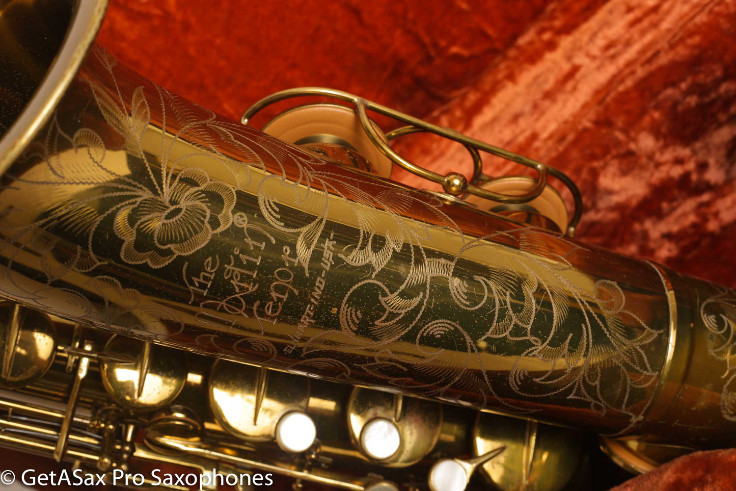 Martin The Martin Tenor Saxophone Committee III Original Lacquer Overhauled 195777