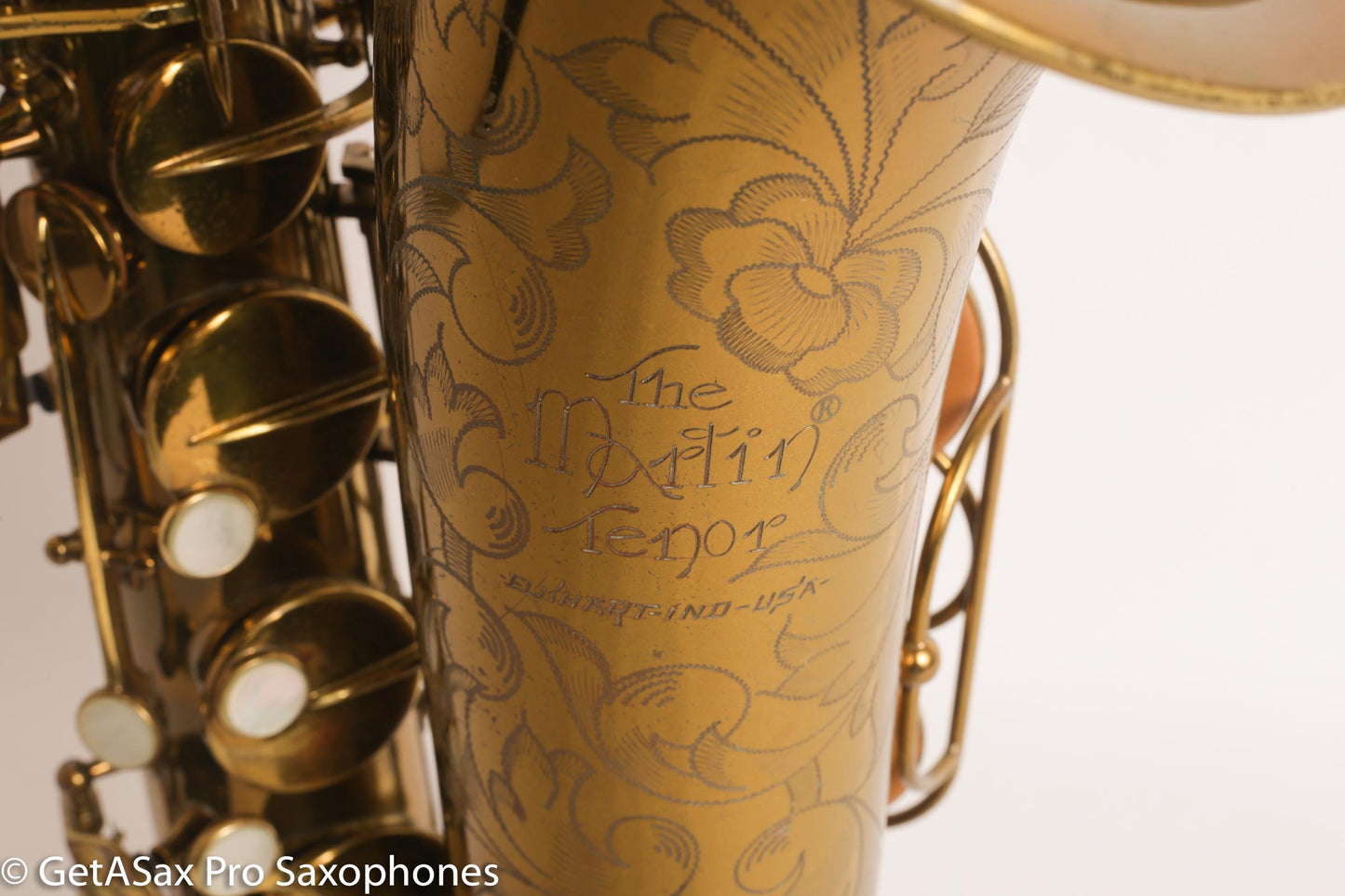 Martin The Martin Tenor Saxophone Committee III Original Lacquer Overhauled 195777
