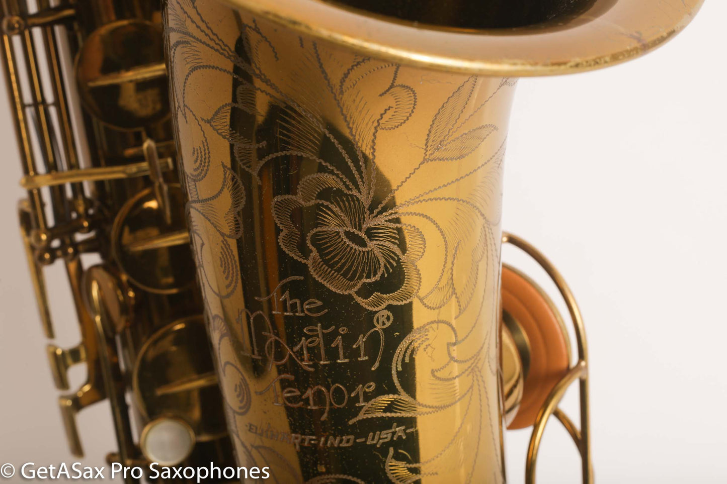 Martin The Martin Tenor Saxophone Committee III Original Lacquer Overhauled 195777