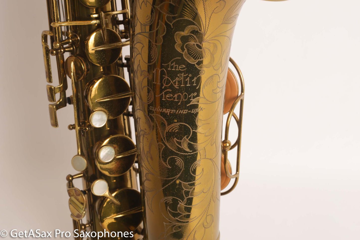 Martin The Martin Tenor Saxophone Committee III Original Lacquer Overhauled 195777